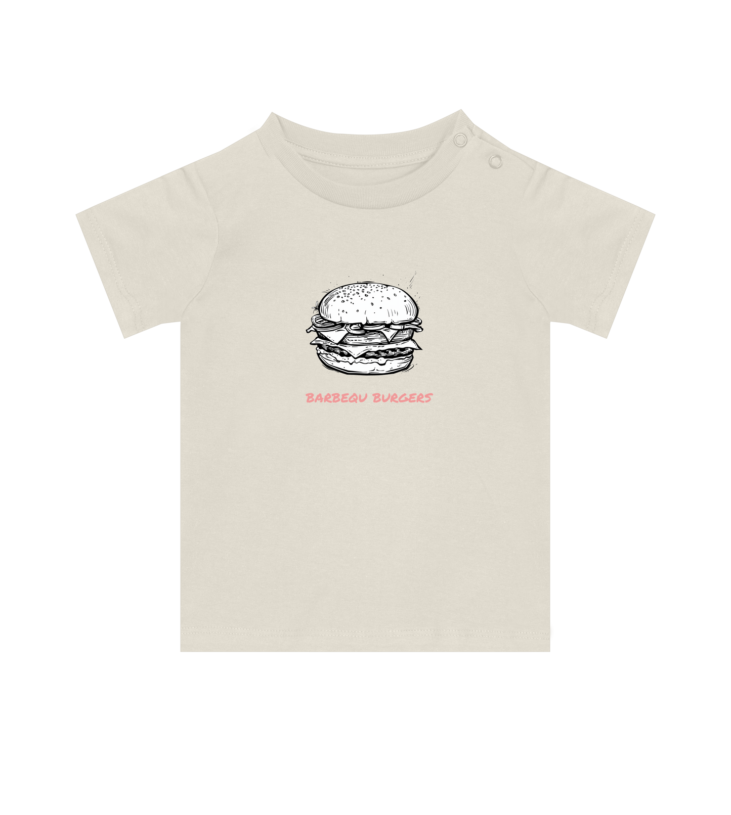 BBQ Burgers Shirt Kids