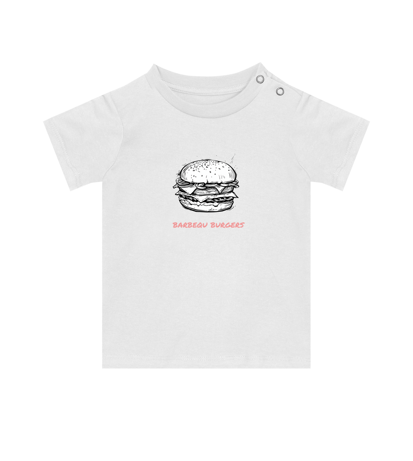 BBQ Burgers Shirt Kids